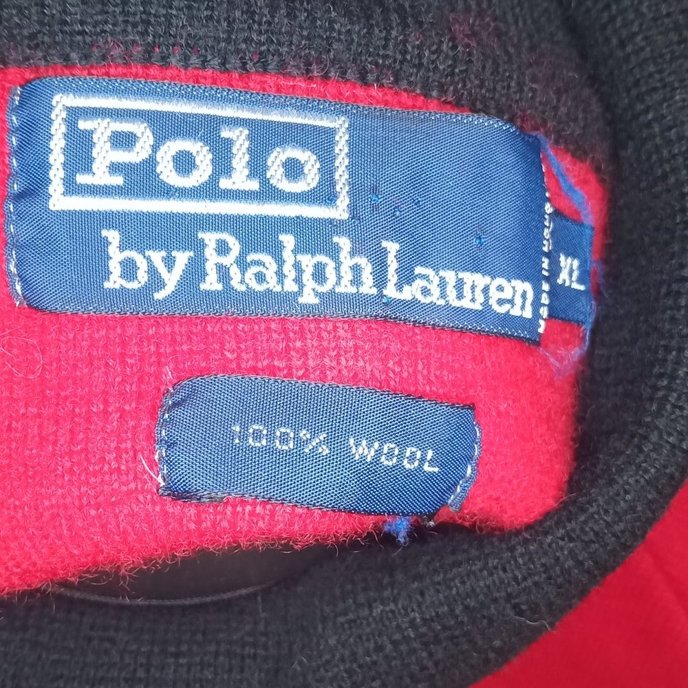 Men's Polo sweater